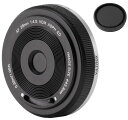 Viltrox AF 28mm F4.5 FE Chip 超薄型レンズ 広角レンズ Eマウント 固定焦点 フルサイズ対応 小型&軽量 Eマウントカメラ α6400 α6600 α6700 FX30 ZV-E10 II α7IV α7RV など ミラーレスカ