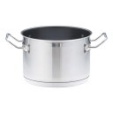 遠藤商事 業務用 TKG PRO 半寸胴鍋(蓋なし) 20cm エクスカリバー 電磁調理器対応 ステンレススチール AHV6520