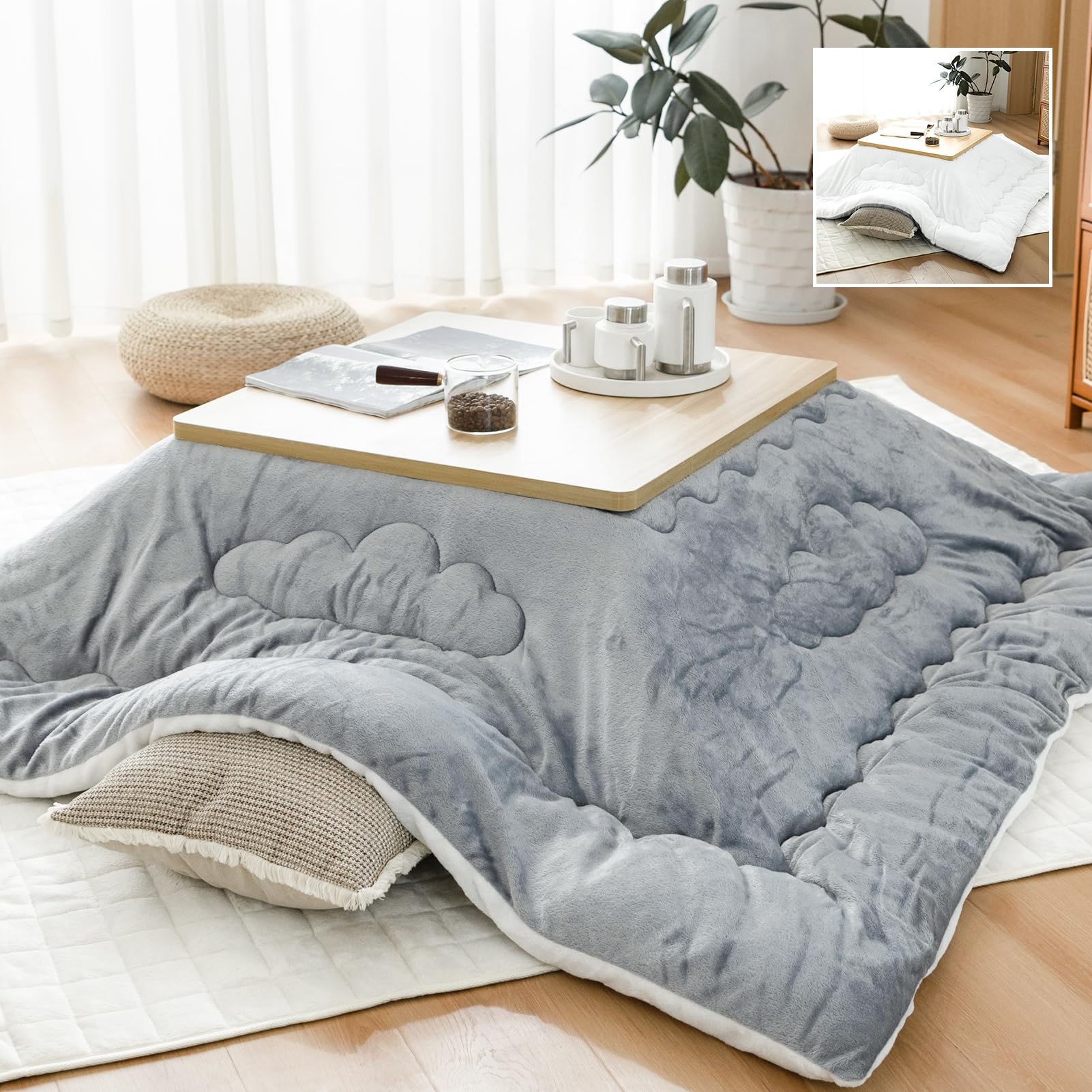 OIGAE ���������� Ĺ���� ñ��185��235cm �ڱ��ۥ���ƥ��� �ۼ�ȯǮ ��С����֥� �ե��ͥ� �ʥ����ɻ� �ݲ���Ǯ �����ĤդȤ� �դ�դ� ��...