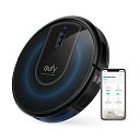 アンカー ロボット掃除機 Anker Eufy (ユーフィ) RoboVac G30 (ロボット掃除機)【スマート・ダイナミック・ナビゲーション 2.0 / Wi-Fi対応/超薄型/強力吸引/自動充電/BoostIQ搭載】 ブラック