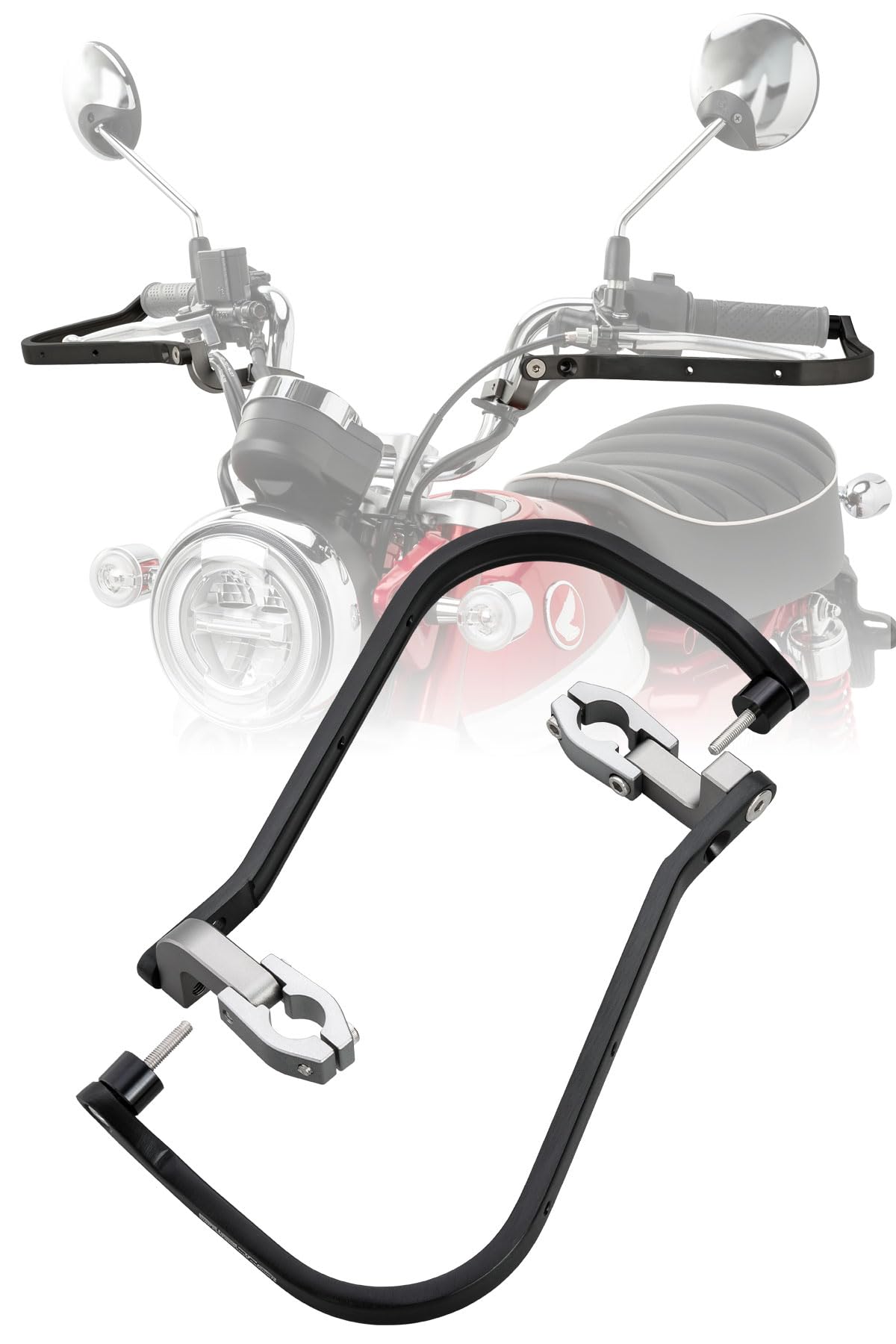 ZETA 󥭡125 '19-21(JB02)GROM '21-24  ɥ٥㡼ޡϥɥ ֥å ϥɥ...