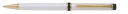 Pilot 油性ボールペン グランセ 0.7mm パールホワイト BGRC-7SR-PW 本体サイズ:135x10.8mm/0.7mm/27.9g