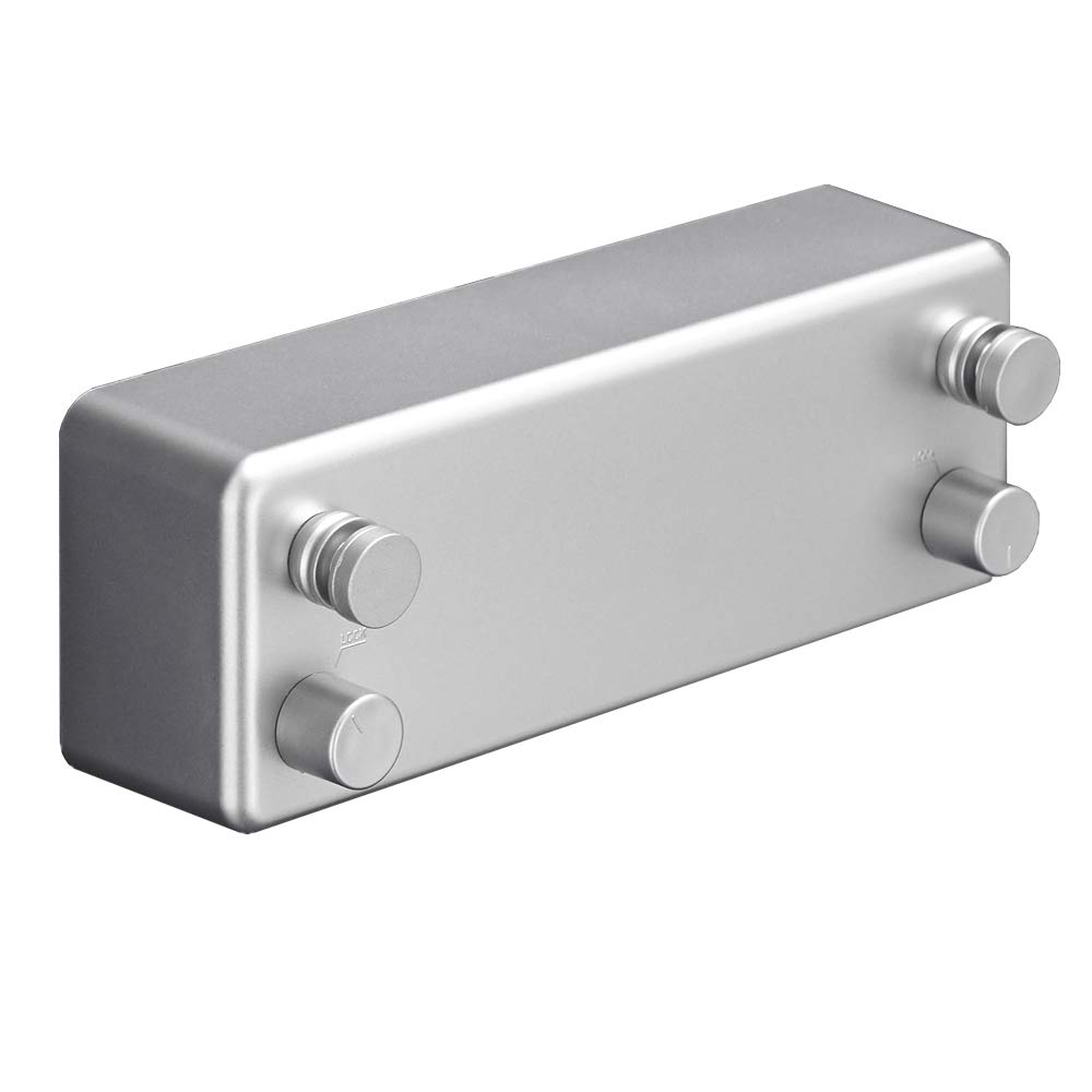 Homeme 室内物干し 耐荷重30kg 壁掛け 物干しワイヤー ダブルロープ 全長4.2M 自由伸縮可能 スローリカバリー 隠し物干し用ロープ 梅雨対策 SUS304ステンレス 防水 防錆 穴開け必要