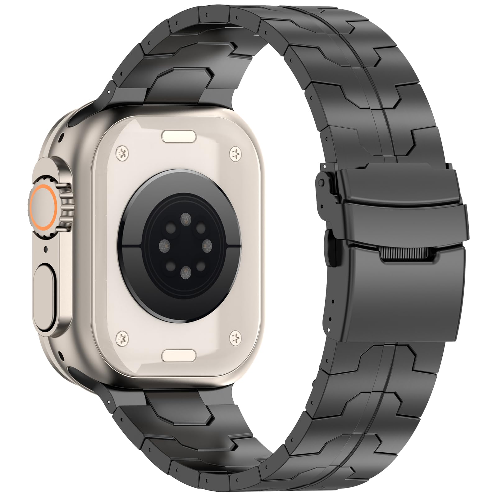 BinGeLi ����ѥ��֥� Apple Watch �Х�� 49mm 45mm 44mm 42mm ���åץ륦���å� �Х�� ���ݡ��� ���� �٥�� ������...