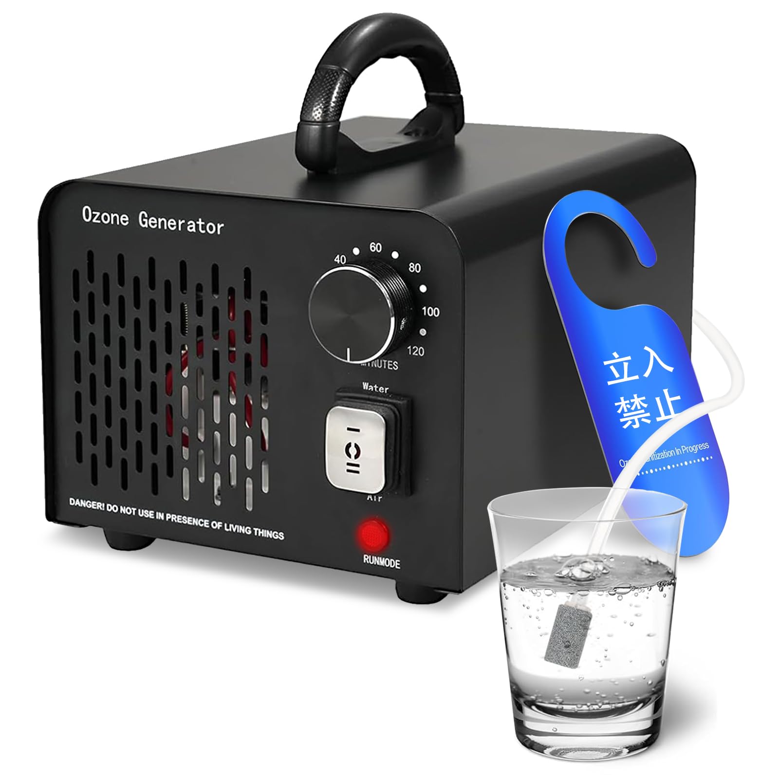 Amazon | FELLAT オゾン発生器 10000mg/h 脱臭機 オゾン水生成器