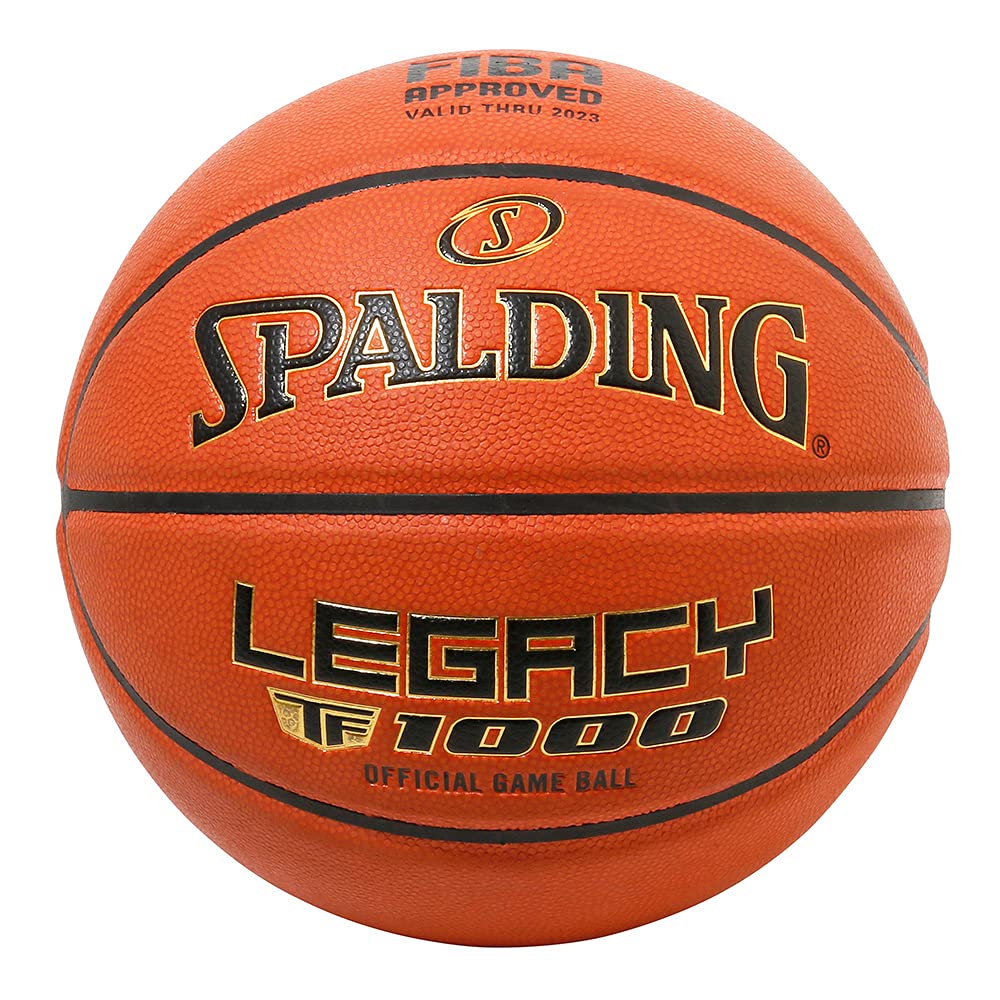 SPALDING(スポルディング) バスケットボール レガシー TF-1000 FIBA JBA 公認球 6号球 77-083J ブラウン バスケ バスケット