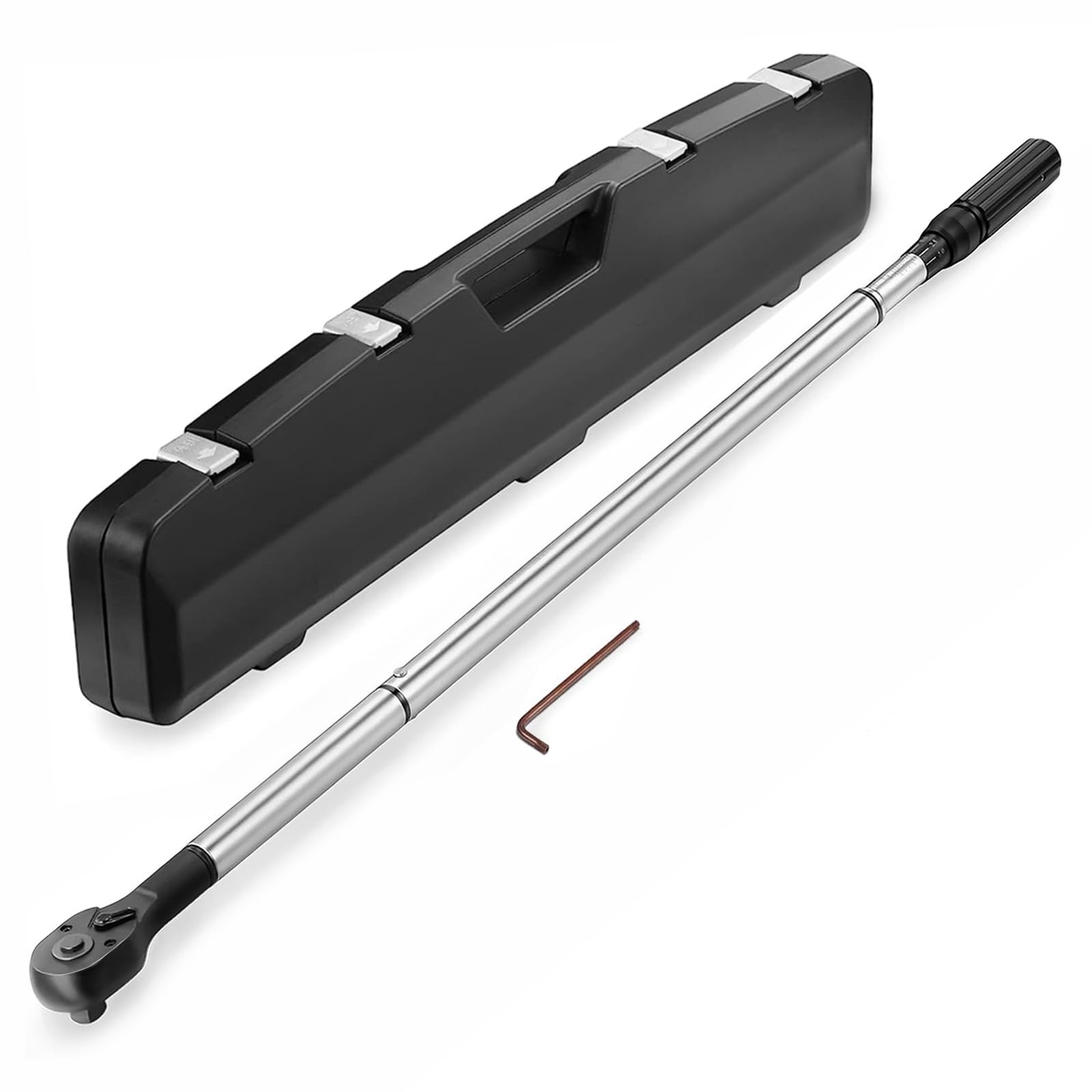 樂天商城 - TORUK プレセット型 トルクレンチ 車 タイヤ交換 差込角19mm(3/4インチ)200-800N.m とるくレンチセット ラチェット 専用ケース付き 自動車用