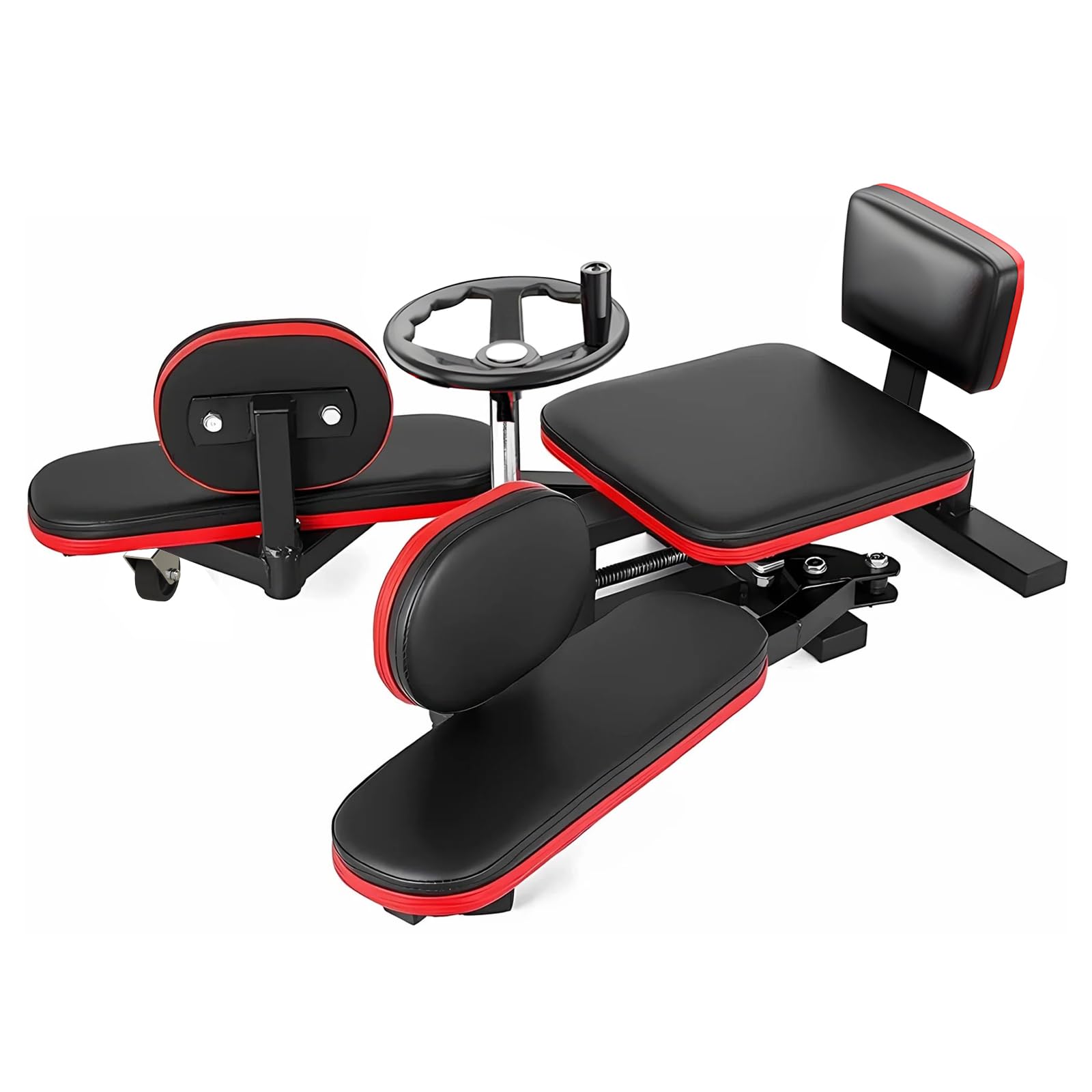 開脚マシーン レッグストレッチャー 股関節 ストレッチ 0-210度 折りたたみ式 股割り機 ストレッチ レ..