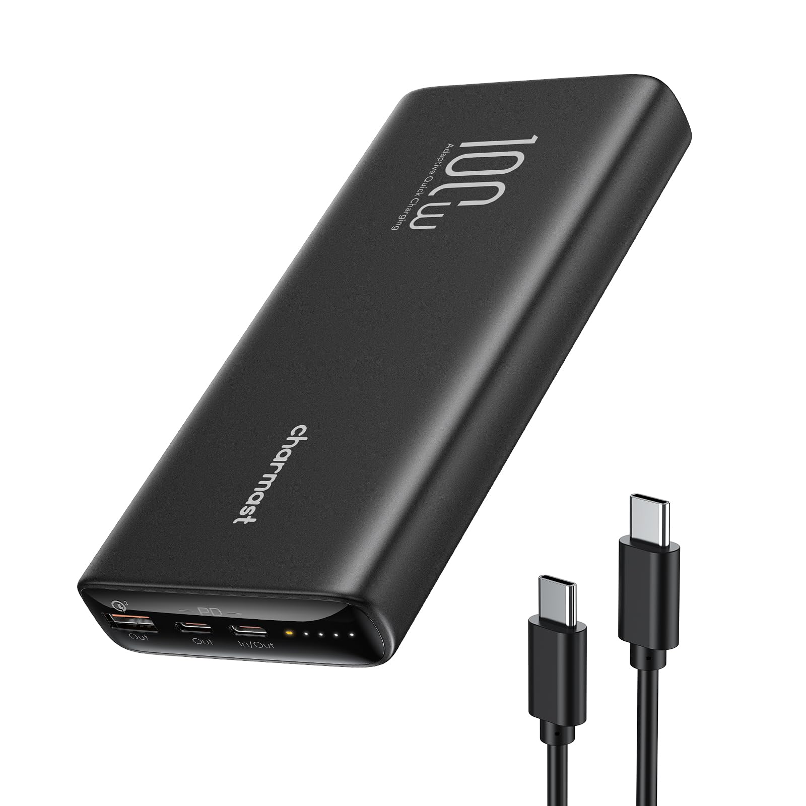 100W/45W/PCбCharmast ХХåƥ꡼ 20000mAh  87.6Wh 100W PD3...