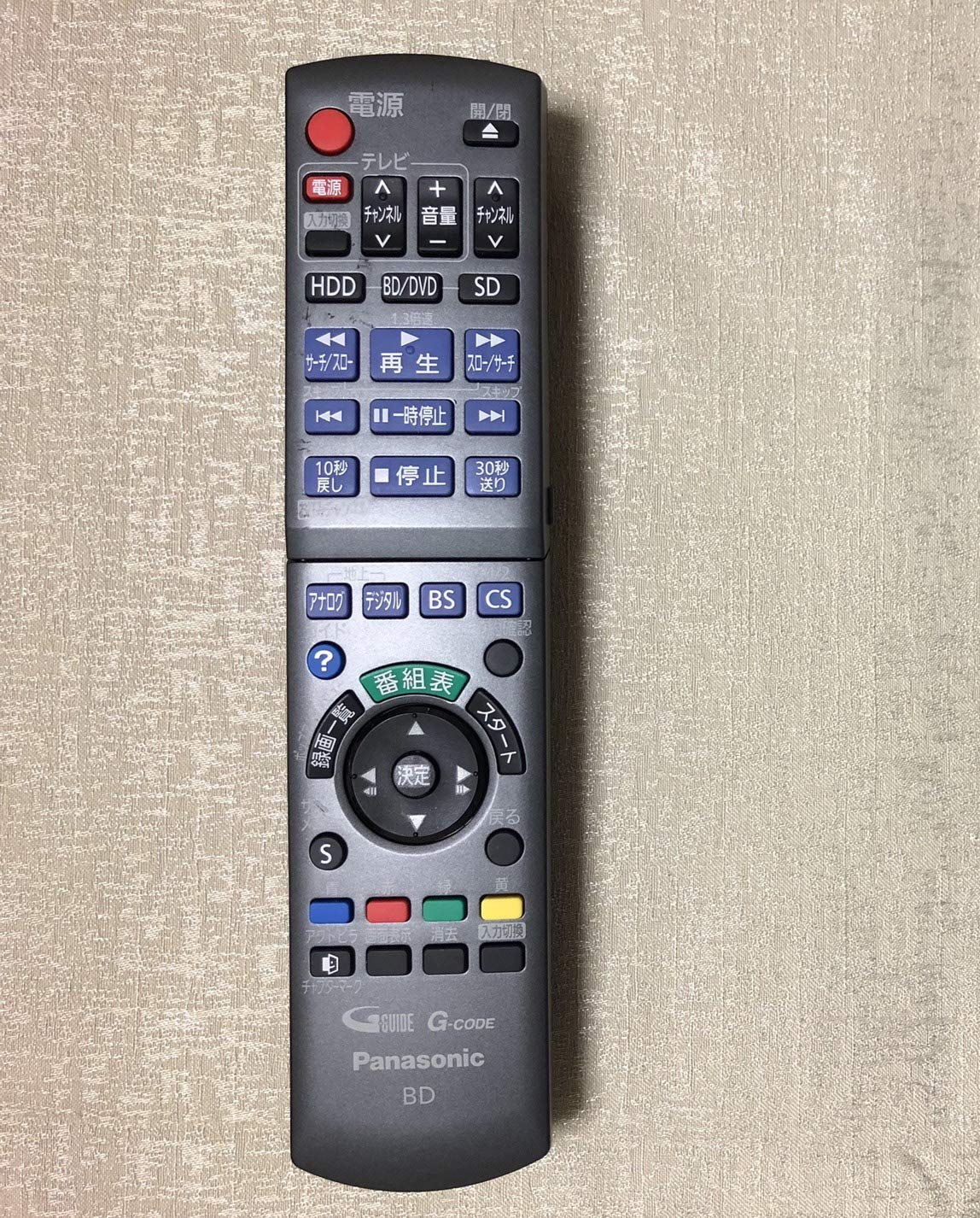 Panasonic ֥롼쥤ǥ쥳ѥ⥳ N2QAYB000346