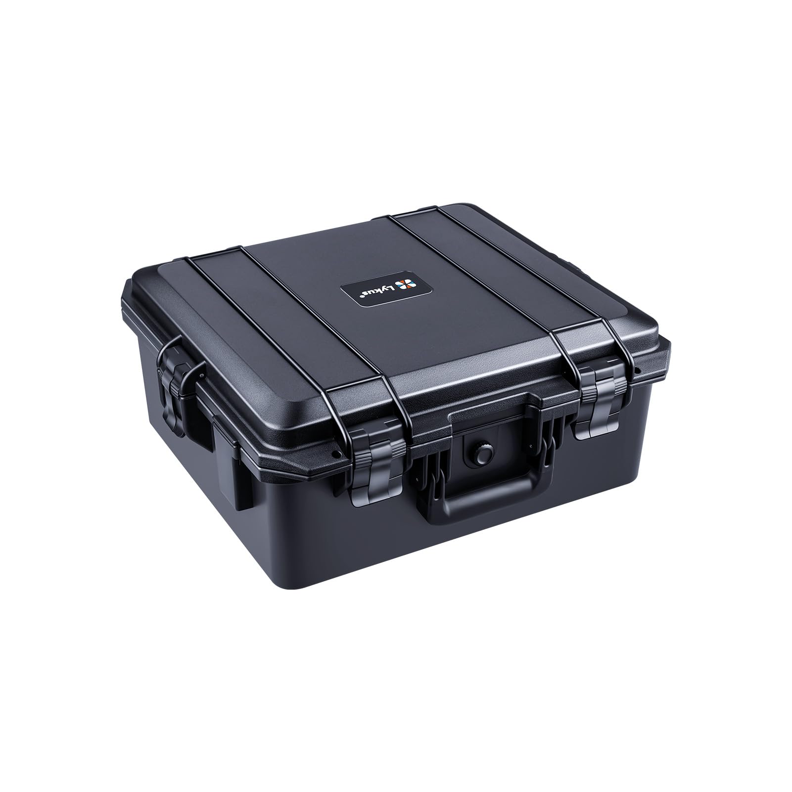 樂天商城 - Lykus HC-4120 防水ハードケース 格子状カットスポンジが内蔵 内寸:41x36x19cm カメラ、プロジェクター、ドローン、ラップトップなどに適用