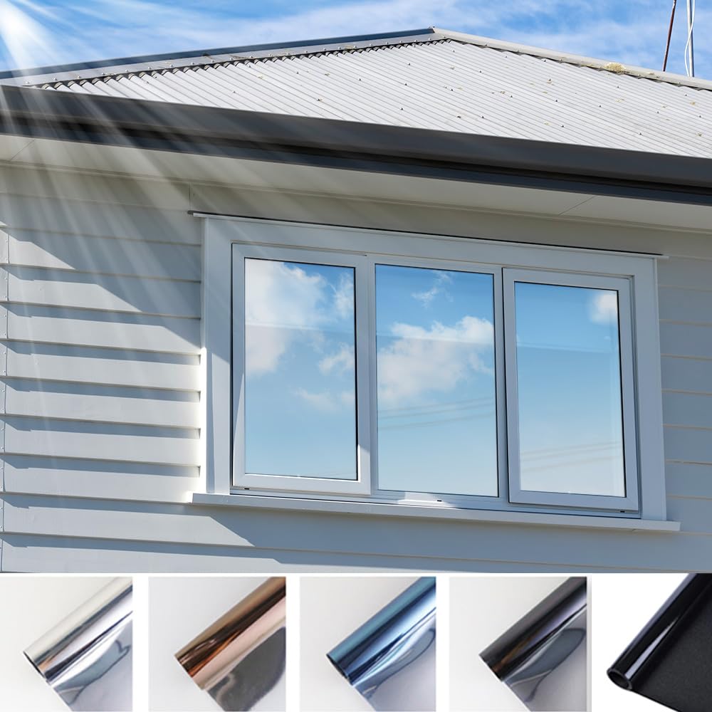 【日本建築士推薦・日本正規品】【2025夏・断熱遮光保温強化】窓用フィルム 防犯フィルム 窓断熱シート..