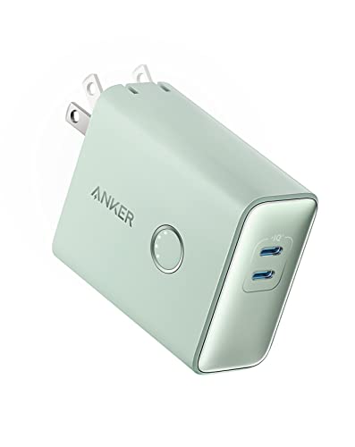 Anker 521 Power Bank (PowerCore Fusion, 45W) (5000mAh 20W出力モバイルバッテリー搭載 45W出力USB充電器)【コンセント 一体型 / PSE認証済 / PowerIQ 3.0 (Gen2) 搭載 /