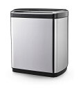 センサー付き自動開閉 ステンレス製ゴミ箱 30L