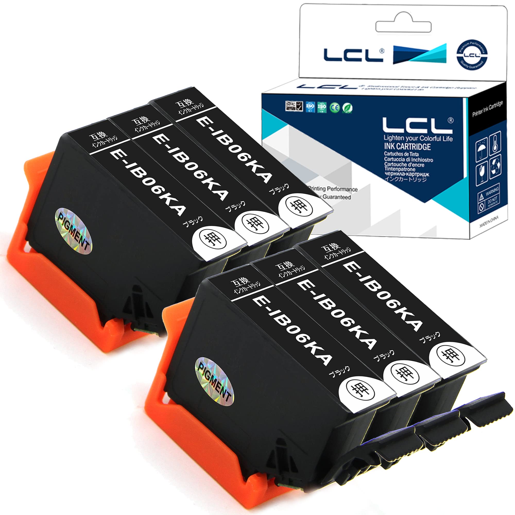 LCL ץ IB06 IB06KA ߴ󥯥ȥå 6ѥå ֥å  ICå׻ɽεǽդ б...