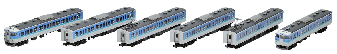 TOMIX Nゲージ 115 1000系 長野色 C編成 セット 92830 鉄道模型 電車