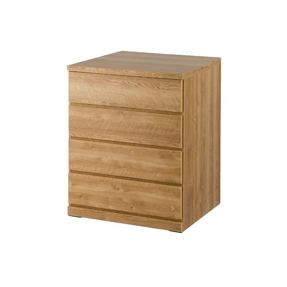 アルファタカバ 60cm幅4段 (奥深タイプ55cm) 押し入れ 収納 キャスター 収納 引き出し 棚 収納棚 おし..