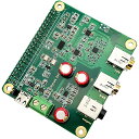 Raspberry Pi HiFi DAC Pro Hat ES9038Q2M オーディオカード PCM DSD ロスレス デジタル-アナログ変換アダプター Raspberry Pi 4 3B+ 3B Zero w Zero