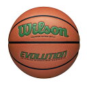 Wilson(ウイルソン) バスケットボール EVOLUTION (エボリューション) WTB0595XB0701 インドア用 7号/ 直径約24.5cm オレ...