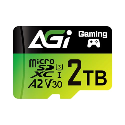 AGI 256GB MicroSD 高速 メモリカード A2 U3 V...(3.0)