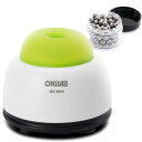 ONiLAB MX-mini ミキサー ラボダンサー 3000RPM ボルテックスミキサー マニキュアシェーカー 液体ボルテックスミキサー 試験管/顔料/塗料用 DIY (緑)