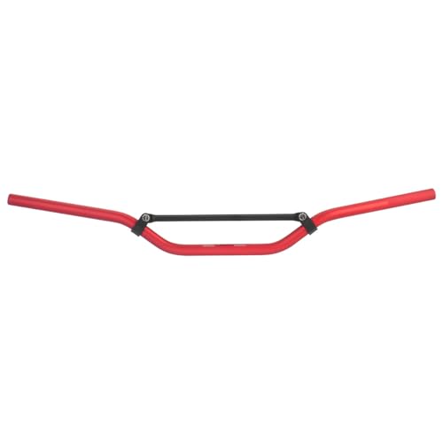 樂天商城 - ジータレーシング(ZETA RACING) KLX250'08-16, D-TRACKER'08-16, WR250R/X等 COMPハンドルバー Motard-Medium スタンダード径(22.2mm) 汎用 幅:800mm 高さ:95mm 引き:62
