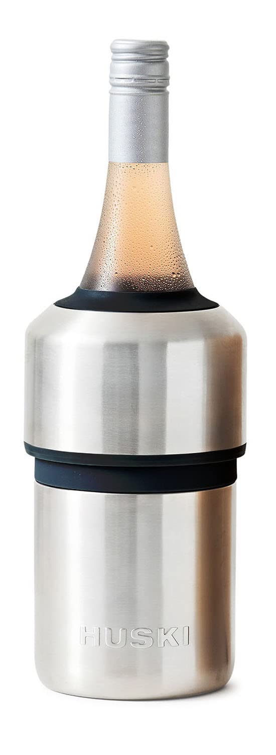 【国内正規品】 ハスキー(Huski) HUSKI保冷 ワイン クーラー 氷いらずでしっかり冷やす 真空2重構造 内..