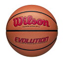 Wilson(ウイルソン) バスケットボール EVOLUTION (エボリューション) WTB0595XB0705 インドア用 7号/ 直径約24.5cm オレ...