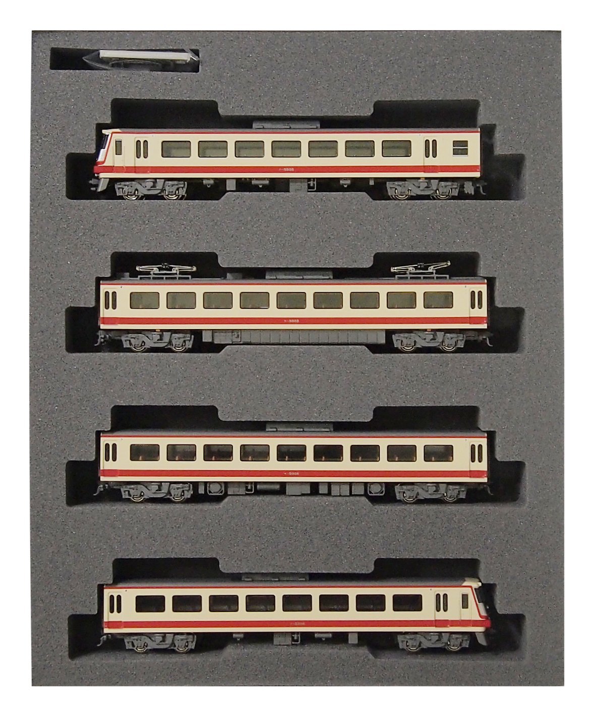KATO Nゲージ 西武鉄道 5000系 レッドアロー 初期形 4両セット 10-1323 鉄道模型 電車