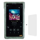 MITER ケース Sony ソニー NW-WM1AM2 / NW-WM1ZM2 Walkman 用の手作りイタリアプエブロレザーケースカバー Case Cover + スクリーンプロテクター for WM1AM2 WM1ZM2 (Dark Green)