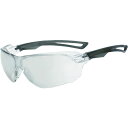 【ケース販売】TRUSCO(トラスコ) 二眼型安全メガネ(スポーツタイプ)レンズシルバーx20個