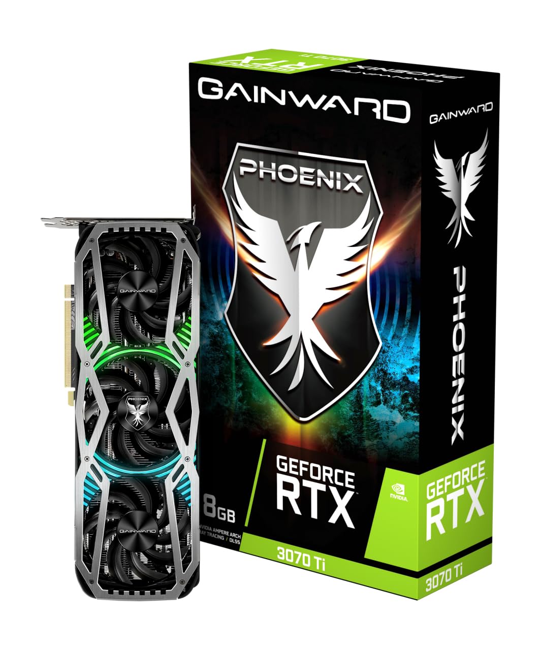 GAINWARD GAINWARD GeForce RTX3070Ti PHOENIX եåܡ NED307T019P2-10...