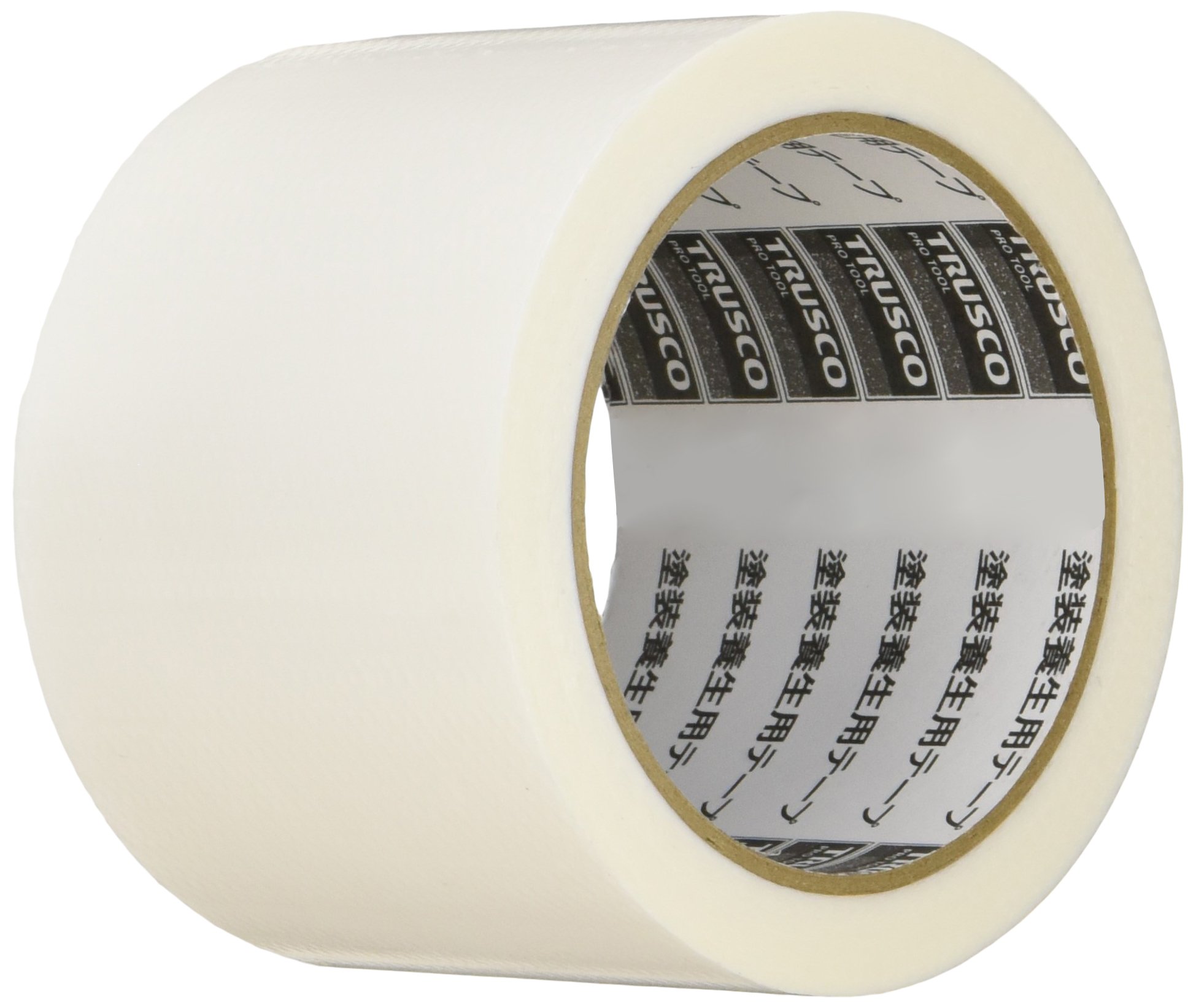 TRUSCO(トラスコ) 塗装養生用テープ ホワイト 75X25 TYT7525-W × 24巻 【ケース販売】