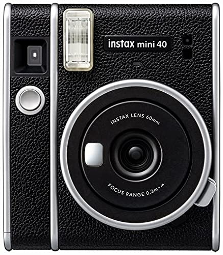 富士フイルム(FUJIFILM) インスタントカメラ チェキ instax mini 40 INS MINI 40