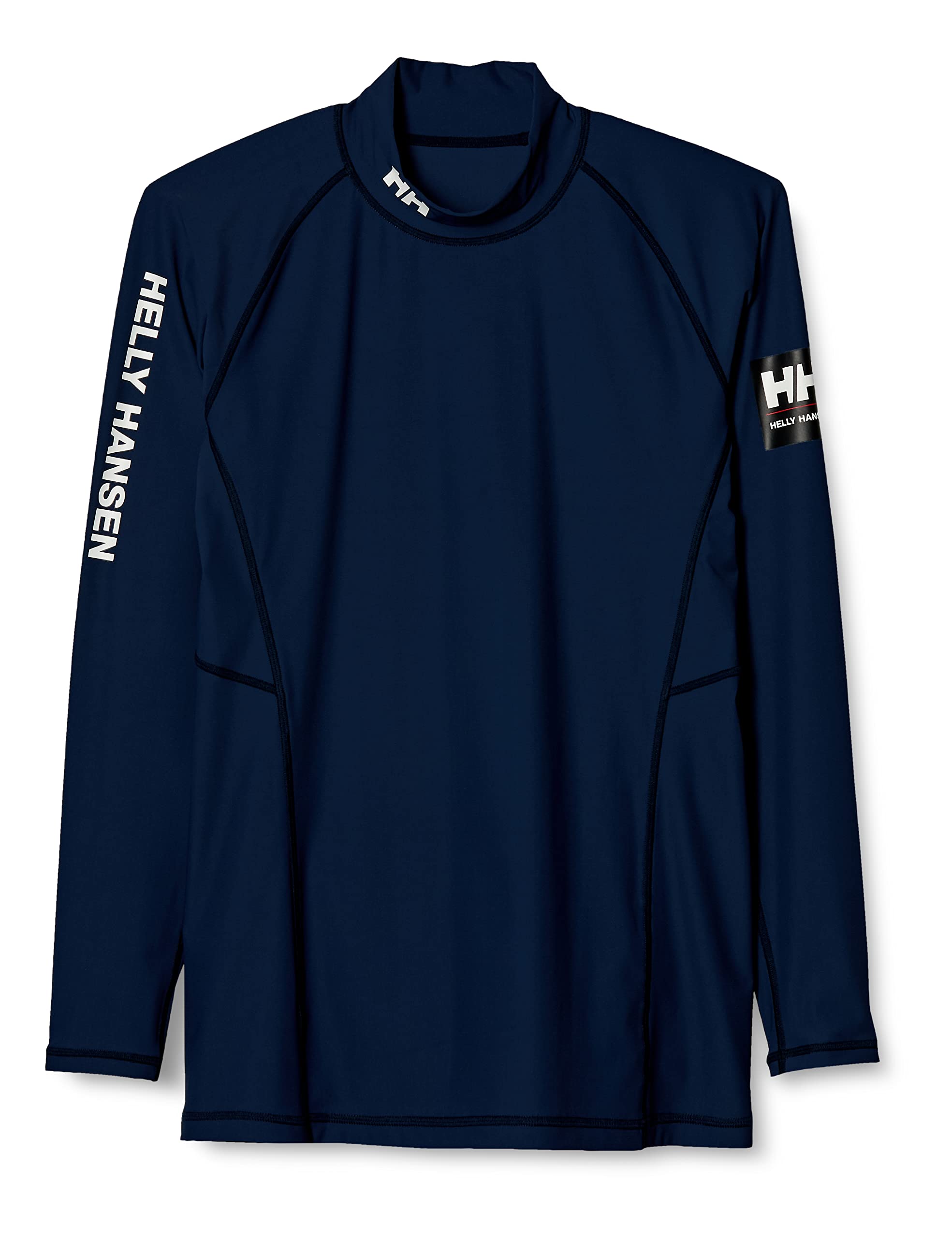 [ヘリーハンセン] ラッシュガード ロングスリーブチームラッシュガード L/S Team Rashguard メンズ HH82304 オーシャンネイビー S