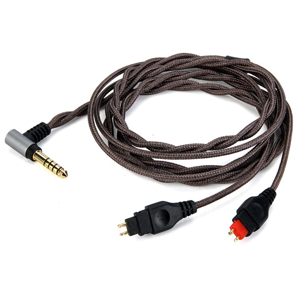 إåɥۥ󥱡֥ 2pin ꥱ֥ Х  HD650 HD600 HD580б ޥʤ 4 L 4.4mm ñ뾽Ƽ