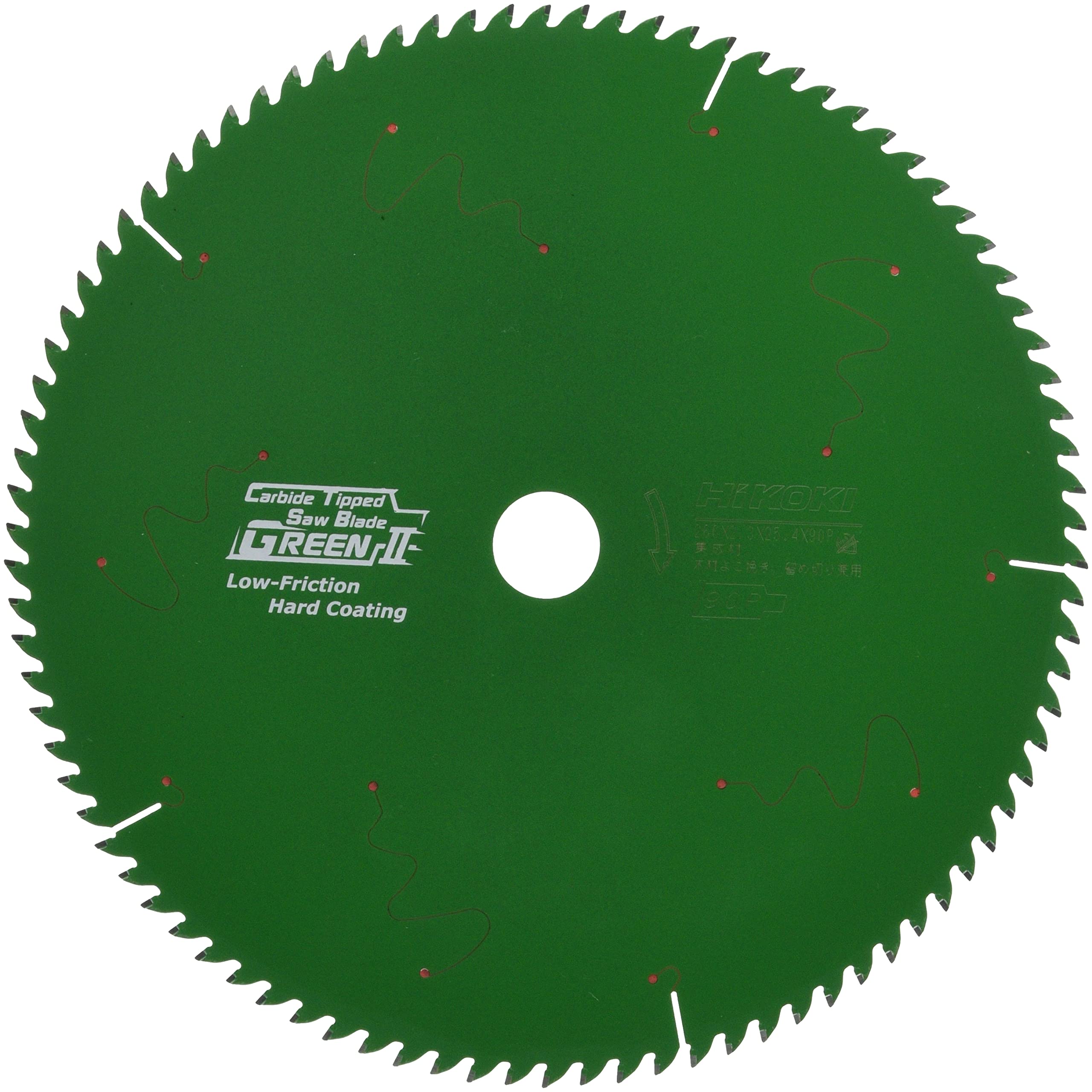 HiKOKI(ハイコーキ) スーパーチップソー(集成材用)(グリーンII) 260mm×20 90枚刃 0033-3298