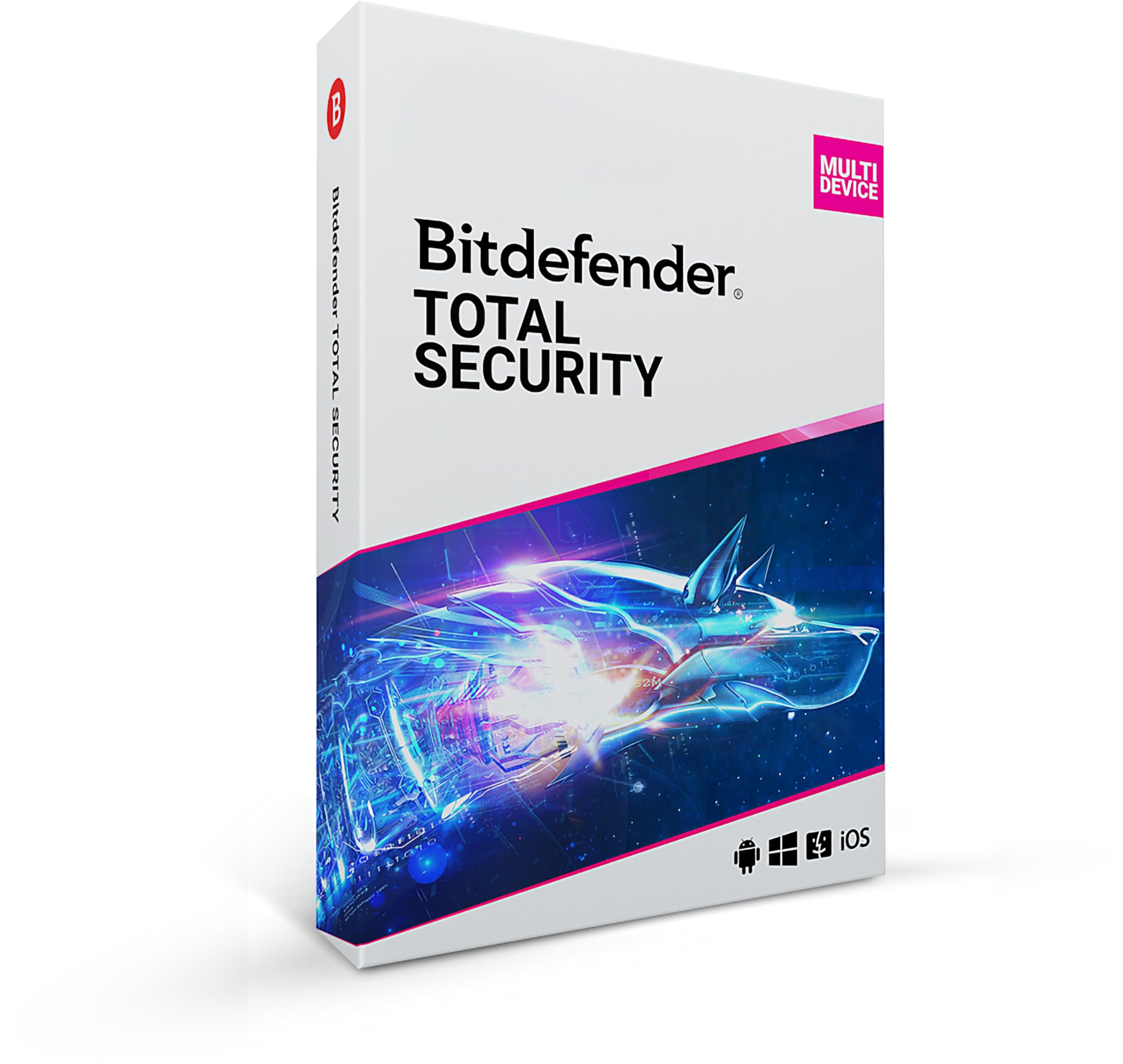 楽天松陰屋 楽天市場店Bitdefender トータルセキュリティ 2025|最大5台・2年版|Windows/Mac/Android/iOS対応|アンチウイルス＆インターネットセキュリティ|郵送アクティベーションコード付