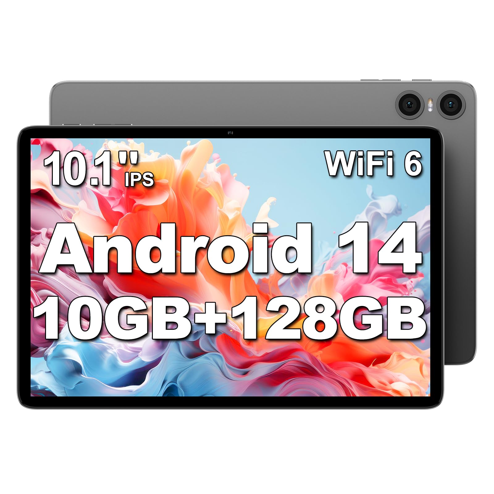 【Android 14 タブレット初登場】TECLAST P30T Android 14タブレット 10インチ wi-fiモデル 10GB+128GB+1TB拡張、ア…