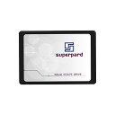 Superpard SSD 4TB SATA 2.5インチ 内蔵型 7mm SATAIII 6Gb/s 3D NAND 高速転送 データ保護 高耐久 ノートパソコン/デスクトップパソコン適用(2.5インチ SATA3)