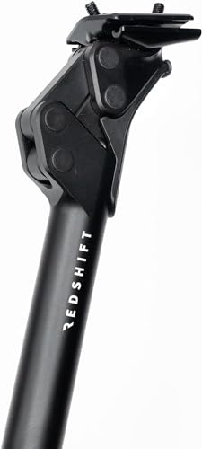REDSHIFT ShockStop Endurance Suspension Seatpost for Bicycles, 30.4mm x 400mm