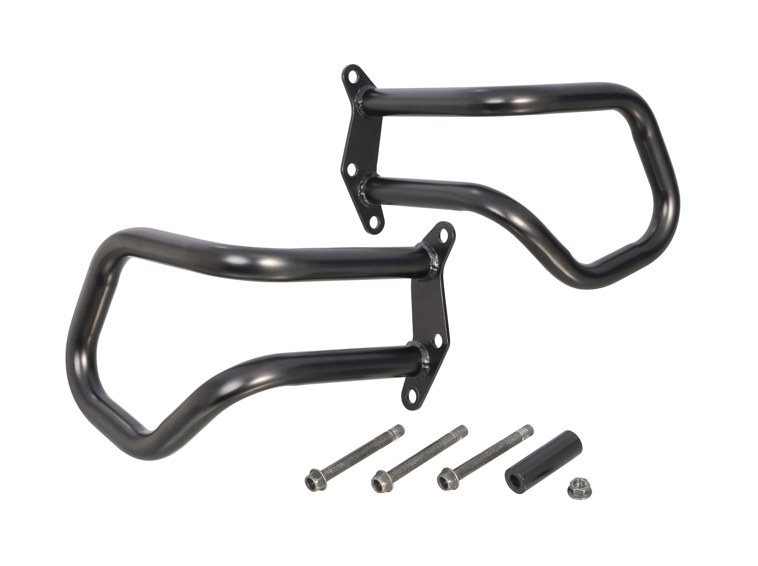 キタコ(KITACO) エンジンガード ブラック パイプ径(φ25.4) GB350/GB350S(NC59) 左右1セット 550-1829000