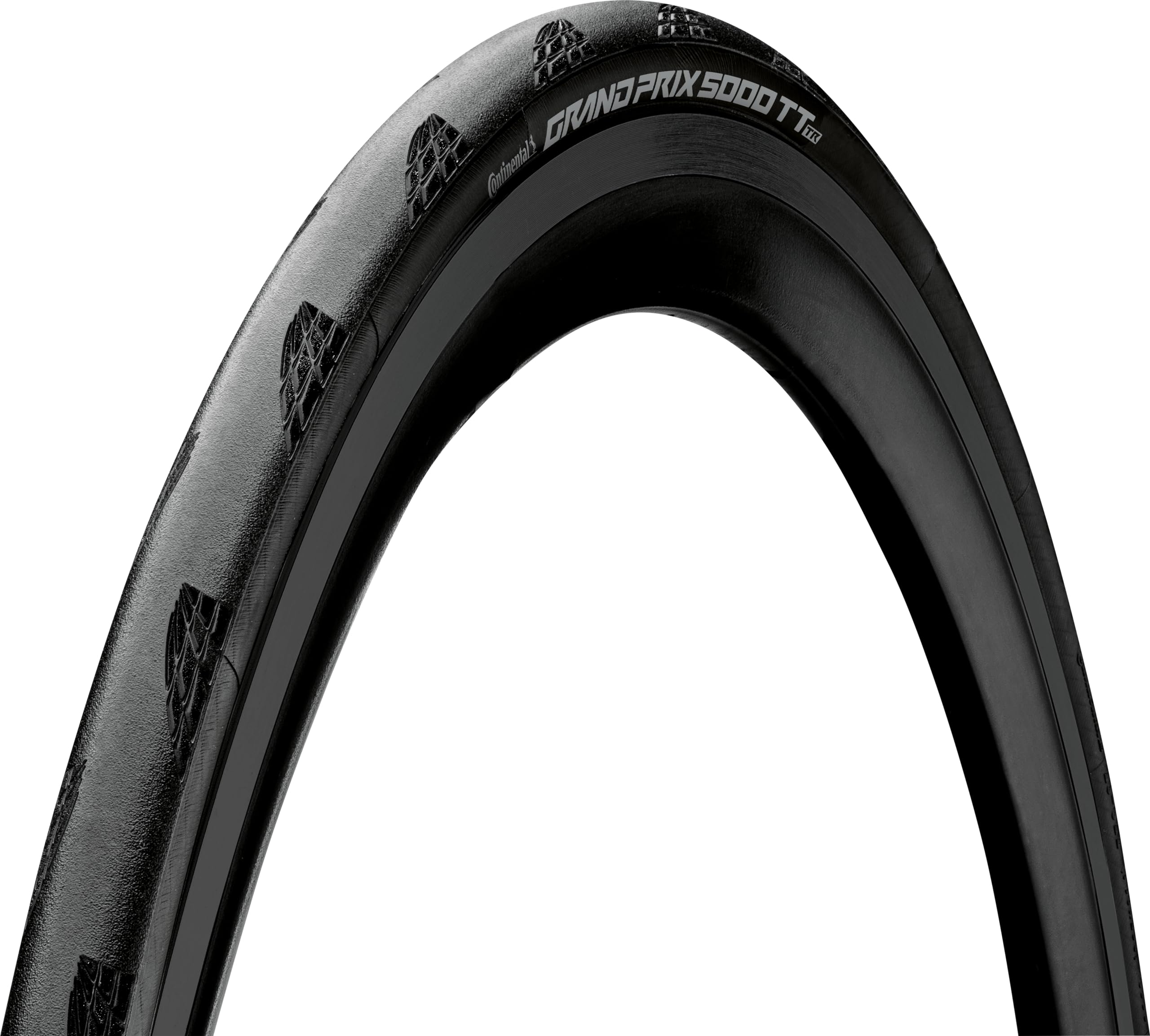 コンチネンタル(Continental) GP5000 TT TR (グランプリ 5000 TT チューブレスレディ) ブラック/ブラック 700 x 25C (25-622)FB チューブレスレディ 1本