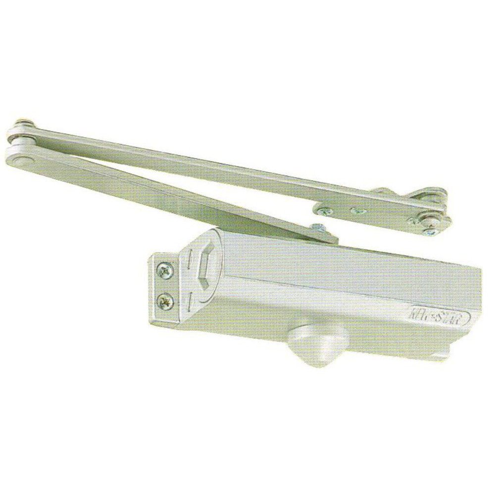 NEW STAR(ニュースター) ドアクローザ P-183 シルバー(N-01)