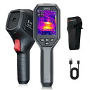 HIKMICRO B01S サーモグラフィー 256 x 192 IR解像度、SuperIR技術、Wi-Fi機能付きサーモカメラ、25Hzフレームレート、640 x 480解像度3.2インチLCDスクリーン、手持ち型赤外線カメラ、NETD_40 mK、-2