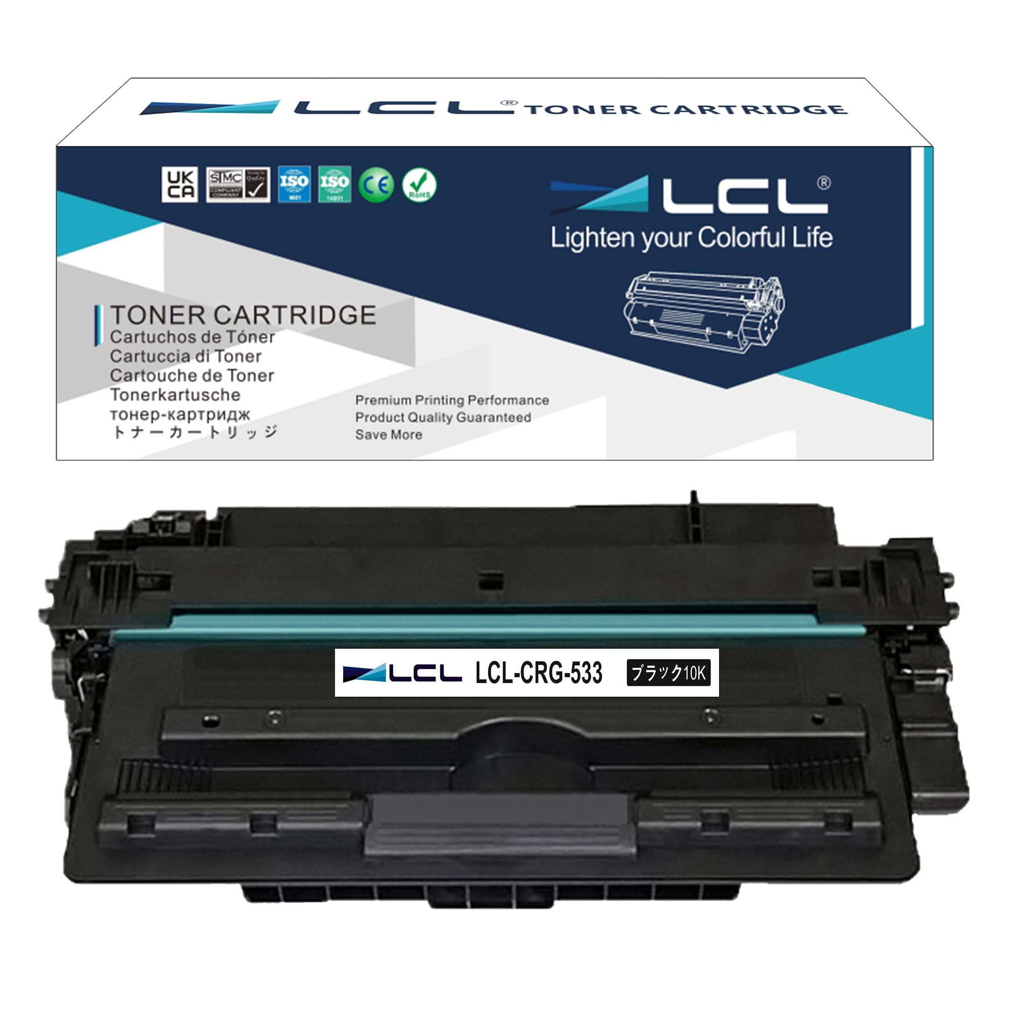 LCL Canon Υ CRG-533 CRG533 8026B002 (1ѥå ֥å) ߴȥʡȥå б LBP8100 LBP8730i LBP8710e LBP8710eSP LBP8710 LBP8720 LBP8