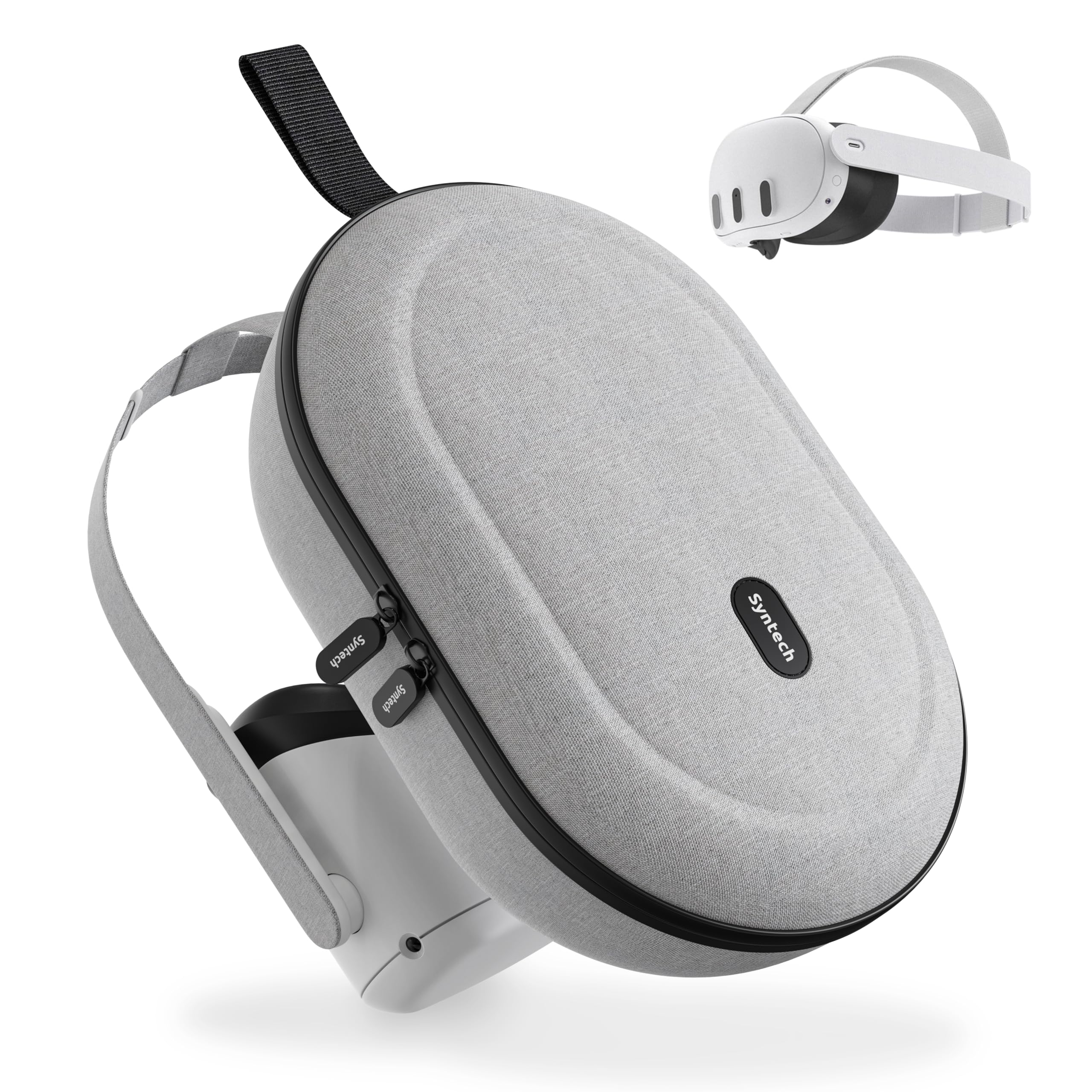Syntech �ϡ��ɥ����󥰥������б�Meta Quest 3S/3/Oculus Quest 2 VR �����ߥ󥰥إåɥ��å��ѡ����졼�����꡼�ȥ��ȥ��...