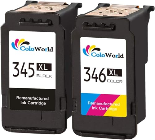 ColoWorld BC-345 BC-346 Υ  Flex BC-345XL BC-346XL Canon  BC345XL BC346XL ꥵ  345XL 346XL  2ĥå BC345 BC346 б 