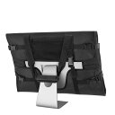 Trunab iMac用キャリングバッグ 21.5/24インチ用 iMac用 トートバッグ ポケット付き (ブラック、21.5インチ用)