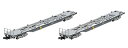 トミーテック(TOMYTEC)TOMIX Nゲージ JR コキ106形 前期型 新塗装 コンテナなし 2両セット 8746 鉄道模型 貨車